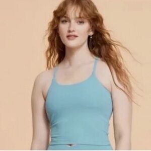 Blogilates Women's cameo blu strapping tank